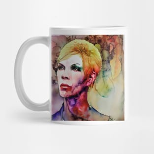 Face of Annie Mug